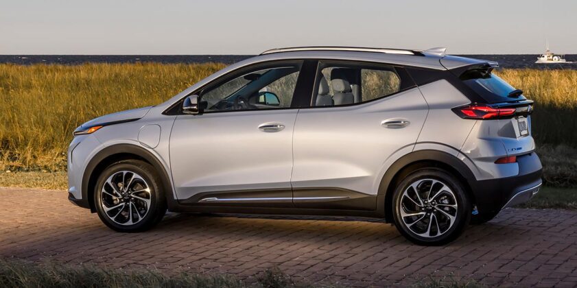 Chevrolet Bolt EUV