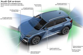 Audi Q4 e-tron