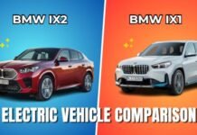 BMW iX2 vs BMW iX1 BMW iX2 vs BMW iX1