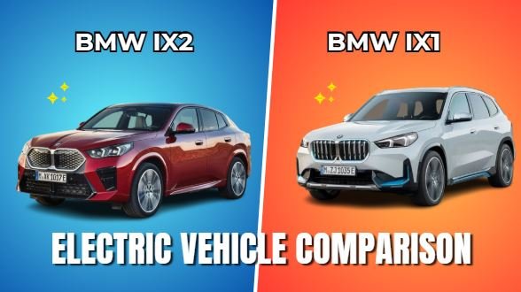 BMW iX2 vs BMW iX1