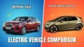 BMW iX2 vs Volkswagen ID.4