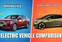 BMW iX2 vs Volkswagen ID.4