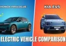 Honda Prologue vs Kia EV5 Honda Prologue vs Kia EV5