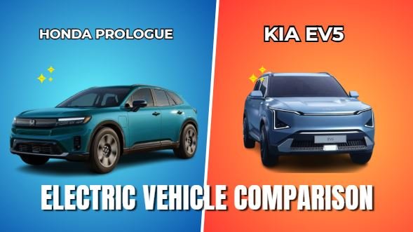 Honda Prologue vs Kia EV5