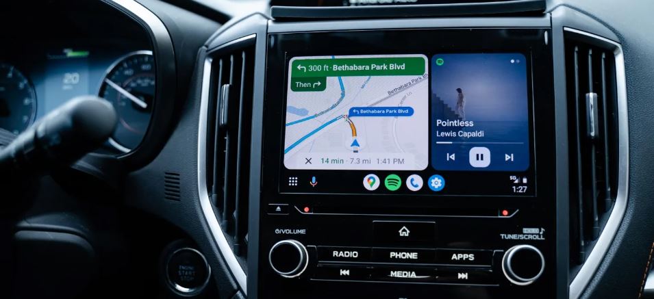 Android Auto 10.6 Update testing a disconnect button
