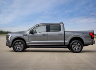 The Ford F-150 Lightning Flash is now available.