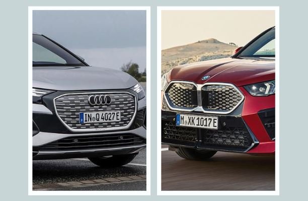 Audi Q4 E-tron Sportback Vs BMW IX1