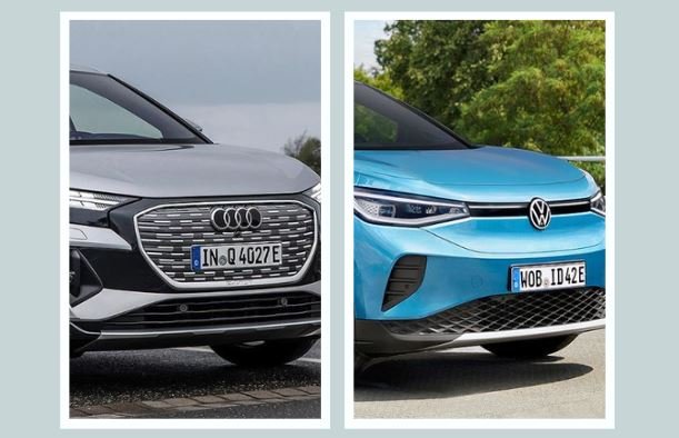 Audi Q4 e-tron Sportback vs Volkswagen ID.5