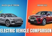 Audi Q4 e-tron vs BMW iX2