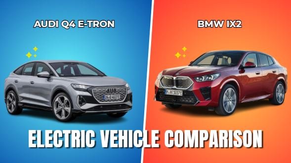 Audi Q4 e-tron vs BMW iX2