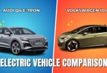 Audi Q4 e-tron vs Volkswagen ID.4
