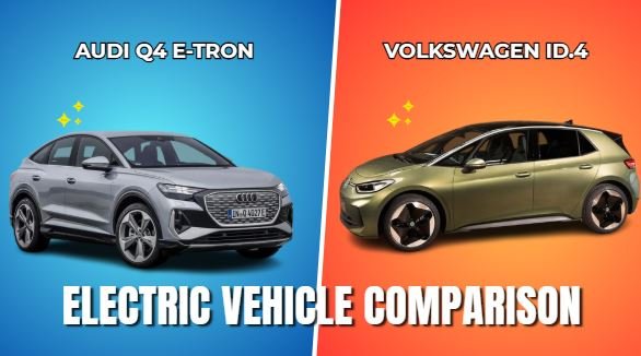 Audi Q4 e-tron vs Volkswagen ID.4
