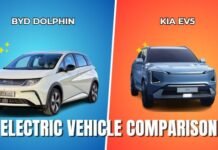 BYD Dolphin vs Kia EV5