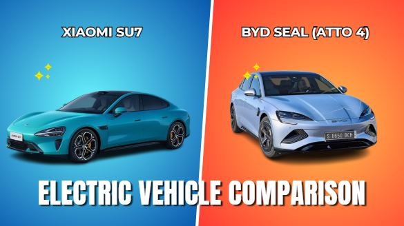 Xiaomi SU7 vs BYD Seal (Atto 4)
