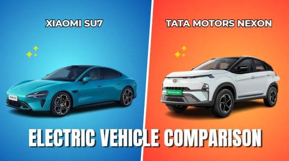 Xiaomi SU7 vs Tata Motors Nexon