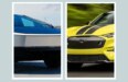 Tesla Cybertruck vs Ford Mustang Mach-E Rally