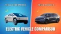 Tesla Cybertruck vs Tesla Model X