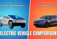 Tesla Cybertruck vs Tesla Model X