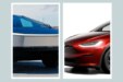 Tesla Cybertruck vs Tesla Model X