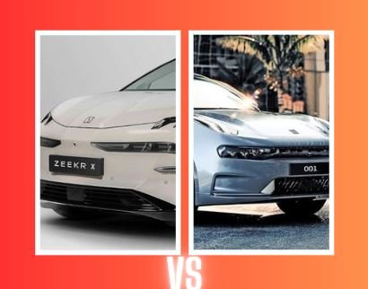 Zeekr X vs Zeekr 001