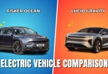 Fisker Ocean vs Lucid Gravity Fisker Ocean vs Lucid Gravity