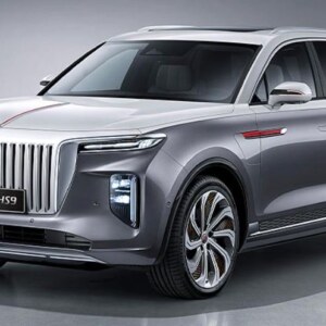 Hongqi E-HS9