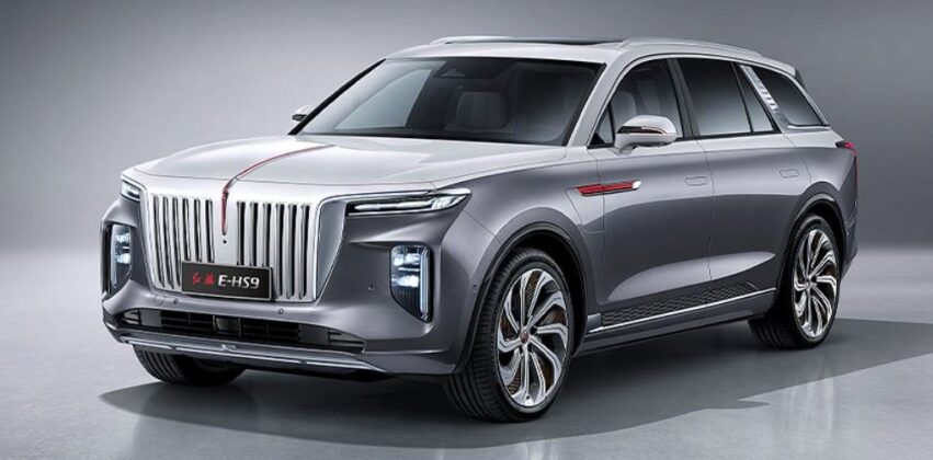 Hongqi E-HS9