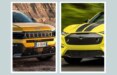 Jeep Avenger vs Ford Mustang Mach-E Rally