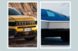 Jeep Avenger vs Tesla Cybertruck