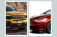 Jeep Avenger vs Tesla Model 3