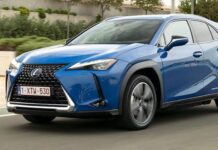 Lexus UX 300e