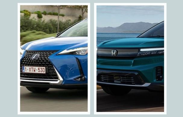 Lexus UX 300e vs Honda Prologue