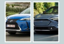 Lexus UX 300e vs Subaru Solterra