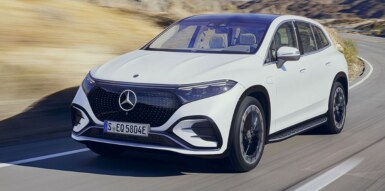 Mercedes EQS SUV