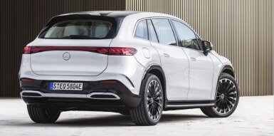 Mercedes EQS SUV