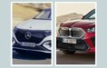 Mercedes EQS SUV vs BMW iX2
