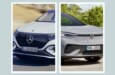 Mercedes EQS SUV vs Volkswagen ID.5
