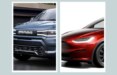 Ram 1500 REV vs Tesla Model 3