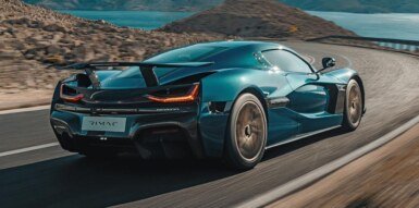 Rimac Nevera