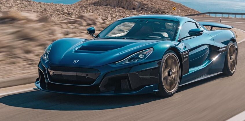 Rimac Nevera