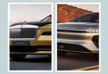 Rolls-Royce Spectre vs Lucid Gravity