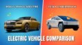 Rolls-Royce Spectre vs Tesla Cybertruck