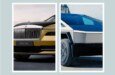 Rolls-Royce Spectre vs Tesla Cybertruck