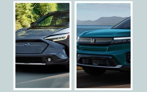 Subaru Solterra vs Honda Prologue