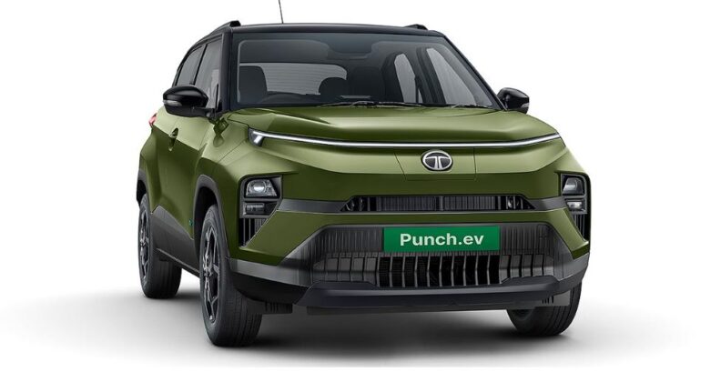 Tata Motors Punch.ev