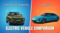 Tata Motors Punch.ev vs Xiaomi SU7