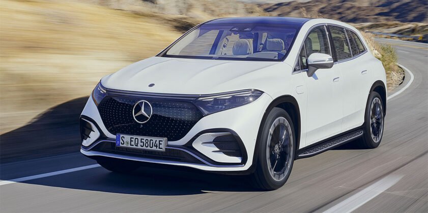 Mercedes-Benz EQS SUV
