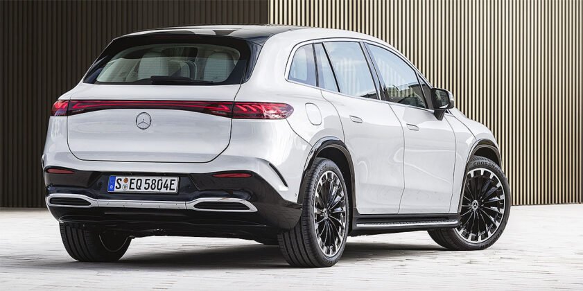 Mercedes-Benz EQS SUV