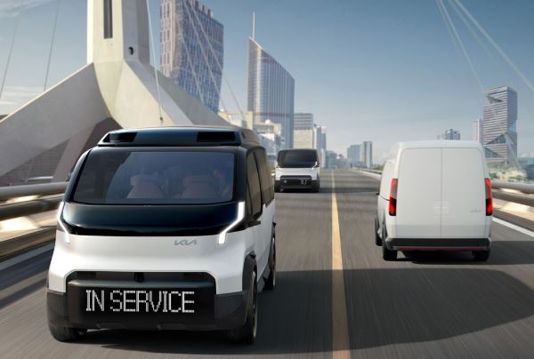 Kia introduces New modular electrified minivan platform