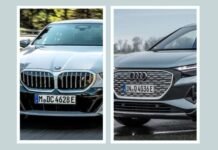 Audi Q4 e-tron vs BMW i5 Audi Q4 e-tron vs BMW i5